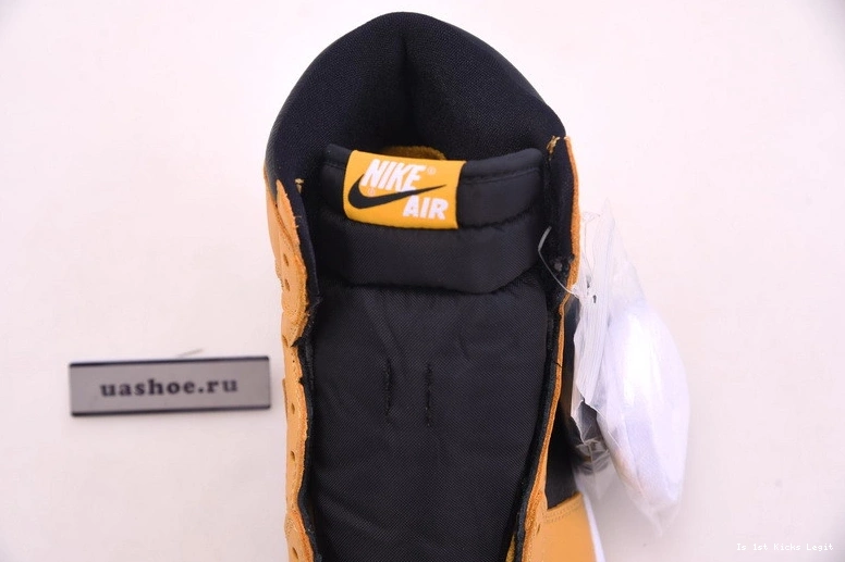 Jordan 1 High 555088-701 Pollen Black Air OG Retro 1117